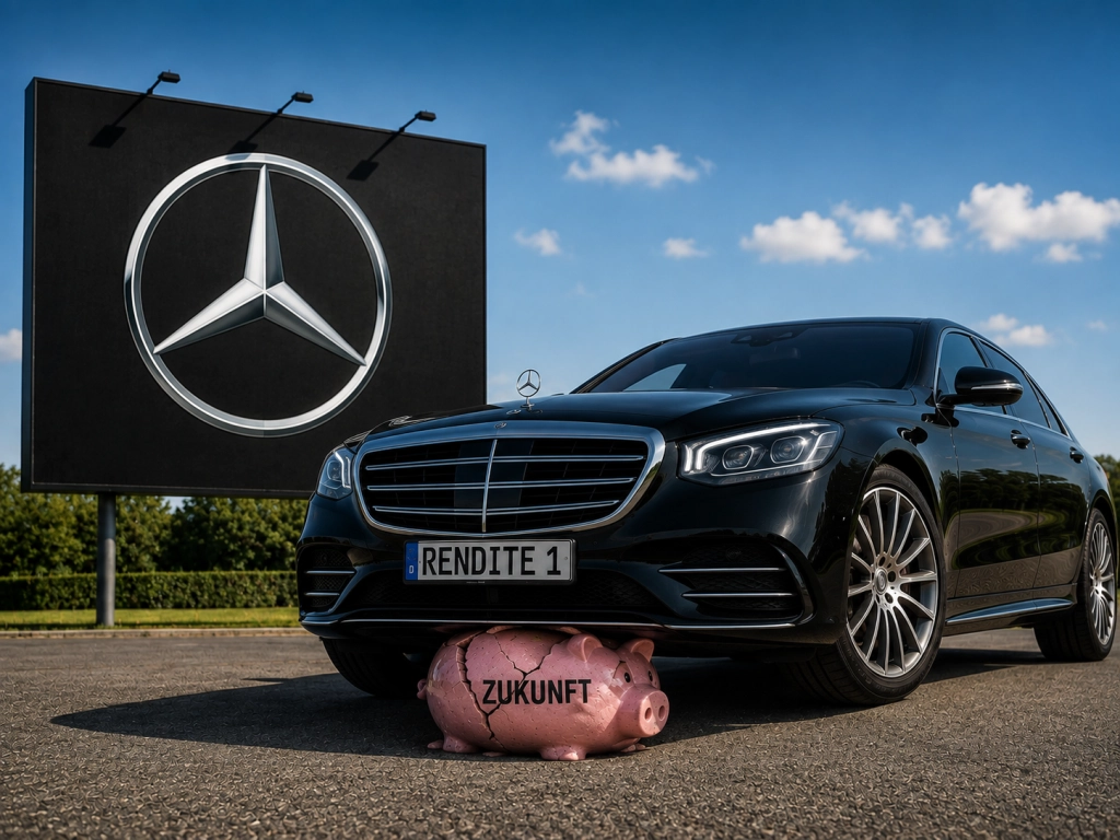 Mercedes Zukunft kommt unter die Räder